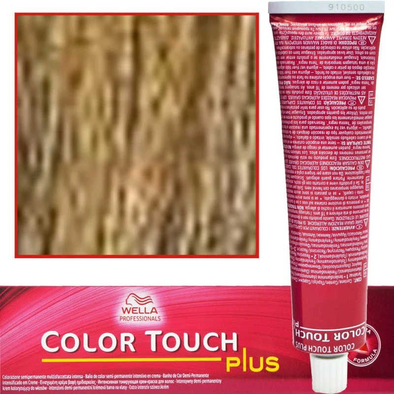 Tintura per capelli WELLA COLOR TOUCH 60 ml 88/07 Biondo Chiaro Intenso Mogano Tenue (Mocha)