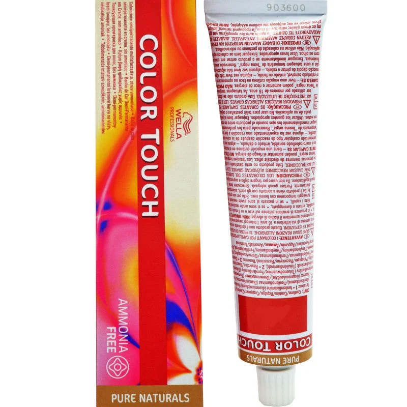 Tintura per capelli professionale WELLA COLOR TOUCH 60 ml 5/5