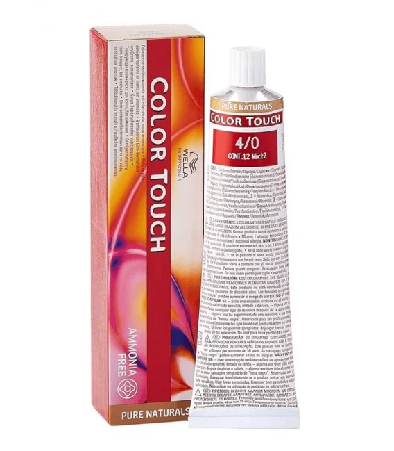 Wella Color Touch Free Ammonia 60ml