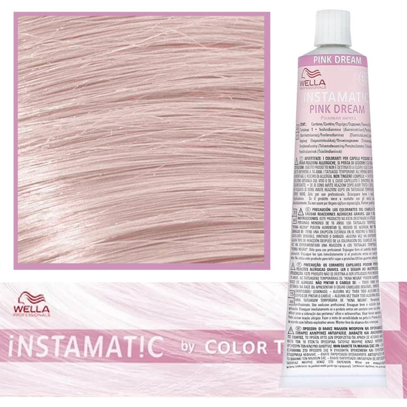 Wella Color Touch Instamatic - tinta semipermanente per capelli tonalità pastello, 60 ml /5 polvere trasparente