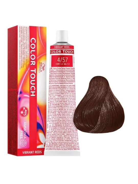 Wella Ct Vibrant Reds 4-57 60ml We, Ceemea
