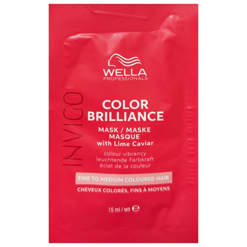 Wella Invigo Color Brilliance Maschera 15ml