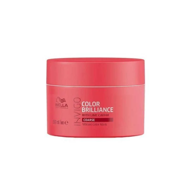 Wella INVIGO Brilliance Maschera per Capelli Spessi 150ml