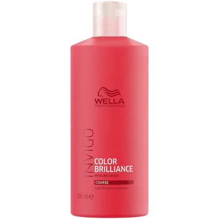 Shampoo Wella INVIGO Brilliance per capelli colorati e spessi 500 ml
