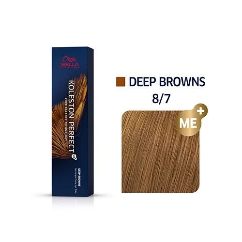 Wella Kp Deep Browns 8-7 60 ml