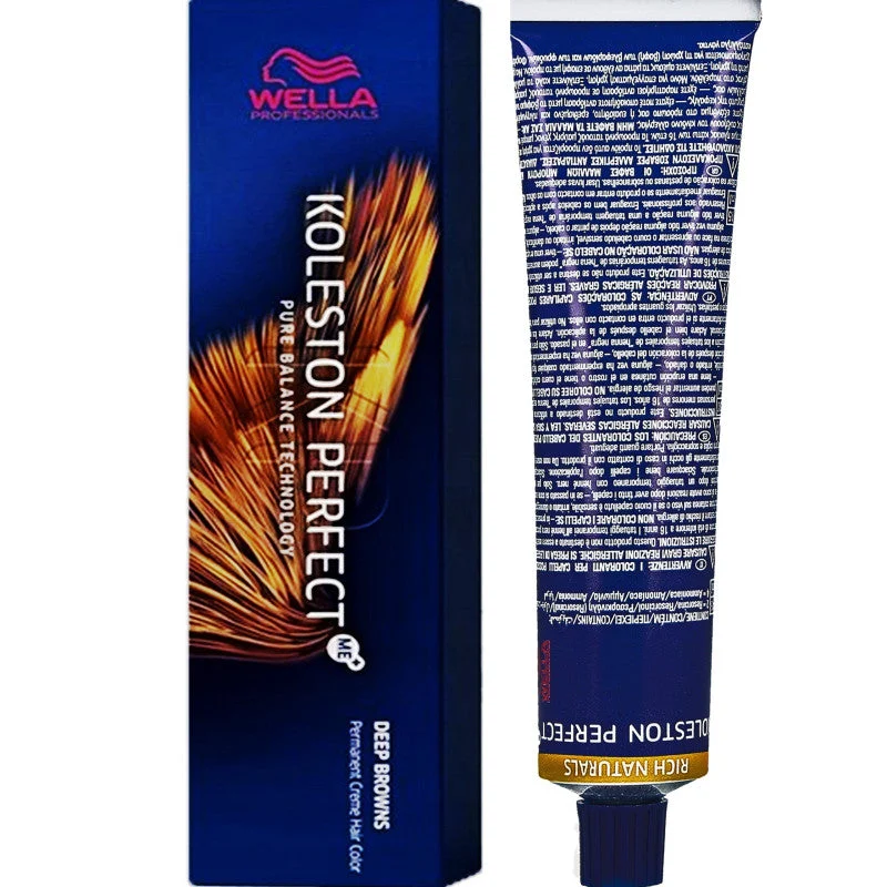 Wella Koleston Perfect Me colorante professionale per capelli 60ml 10/95 Mogano Grafite Biondo Molto Molto Chiaro