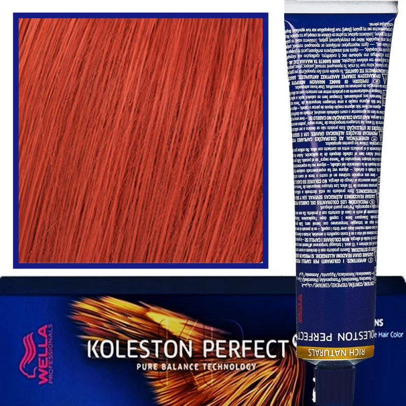 Tintura per capelli Wella Koleston Perfect Me 60ml 0/44 Rosso Intenso