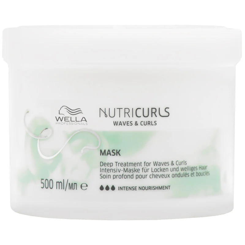 Maschera Wella NUTRICURLS 500ml