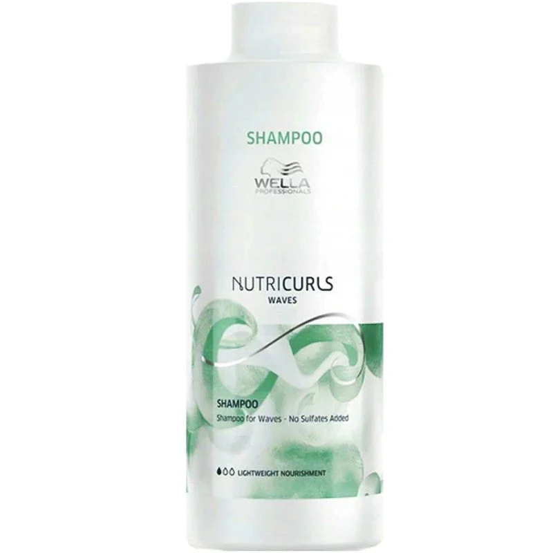 Wella NUTRICURLS Shampoo ONDE 1000ml