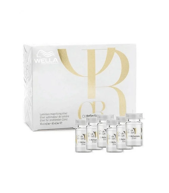 Wella Oil Reflections Smoothing Serum 10x6ml