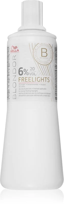 Wella Professionals Blondor Freelights 6% 20 Vol. 1000 ml