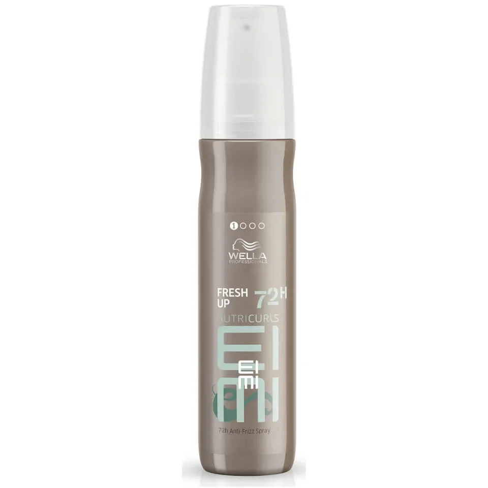 Wella Professionals Eimi Nutricurls Fresh Up Spray capelli Definitivo e Anti-Crespo Tenuta Media 150 ml