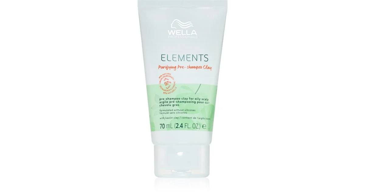 Wella Elements Purifying Pre-shampoo Argilla 70 ml