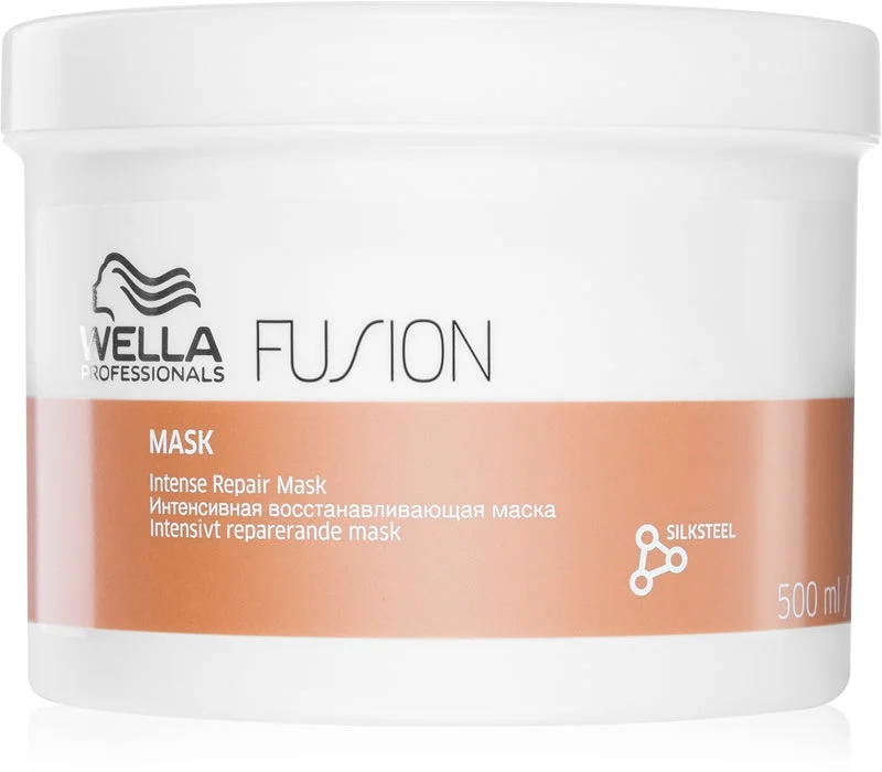 Wella Intensivo (Maschera Intensa di Riparazione) per la Fusione dei Capelli Danneggiati 500ml