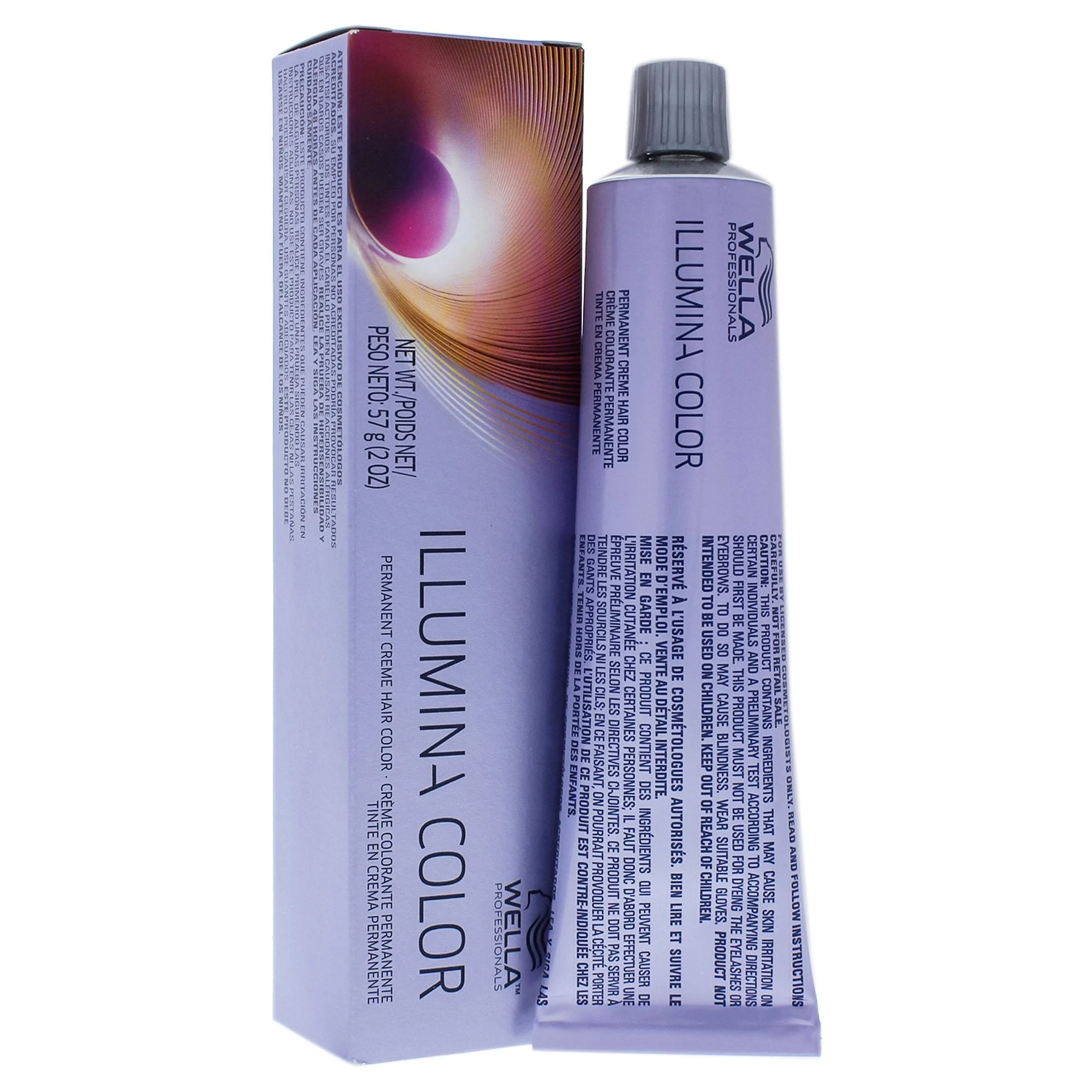 Wella Professionals Illumina Color tintura permanente per capelli 8/38 biondo chiaro blu dorato 60 ml