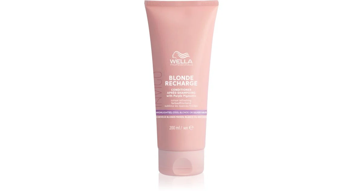 Wella Invigo Balsamo Biondo Ricarica 200 ml