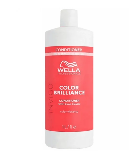 Wella Professionals Invigo Brilliance Conditioner Fine Hair 1000 ml