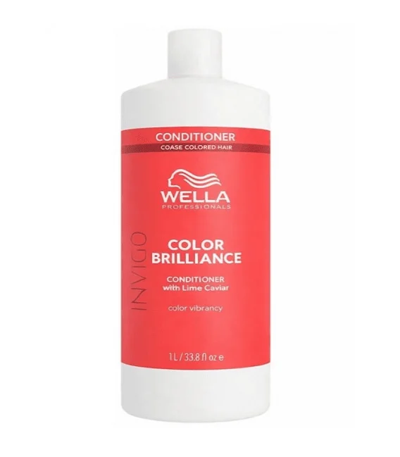 Wella Professionals Invigo Color Brilliance Conditioner Coarse Hair 1000 ml