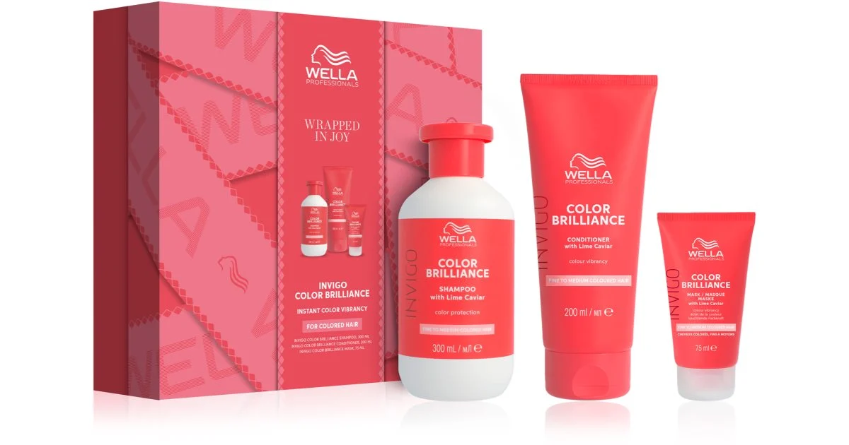 Wella Professionals Invigo Color Brilliance confezione regalo (protezione colore) 3 pz