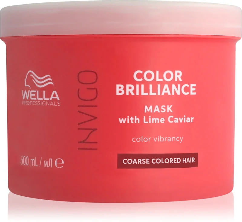 Wella Invigo Color Brilliance Maschera Capelli Spessi 500ml