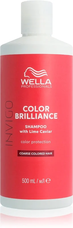 Wella Invigo Color Brilliance Shampoo Capelli Spessi 500ml