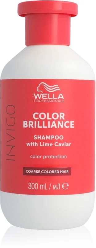 Wella Invigo Color Brilliance Shampoo Capelli Spessi 300ml