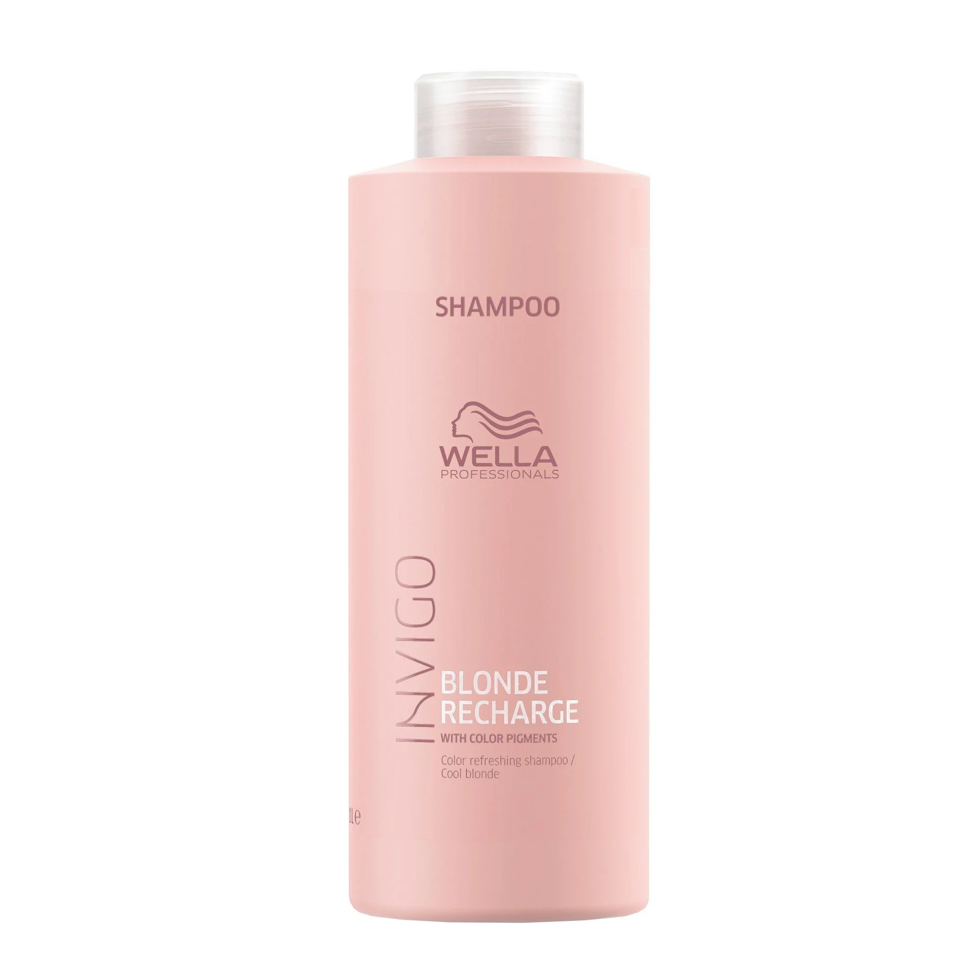 Wella Professionals Invigo Biondo Ricarica Colore Pigmenti Colore Capelli Shampoo per Capelli Biondi Biondo Freddo 1000 ml