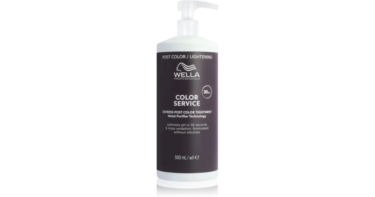 Trattamento Wella Invigo Color Service 500ml