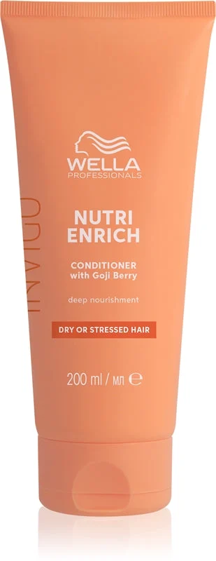 Wella professional Balsamo Nutriente per Capelli Secchi e Danneggiati Invigo Nutri- Enrich 200 ml