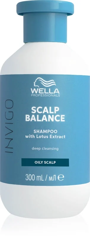 Wella Invigo Scalp Balance Shampoo 300ml