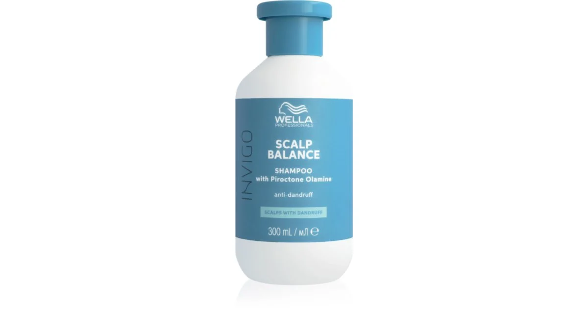 Wella Invigo Scalp Shampoo equilibrante 300 ml