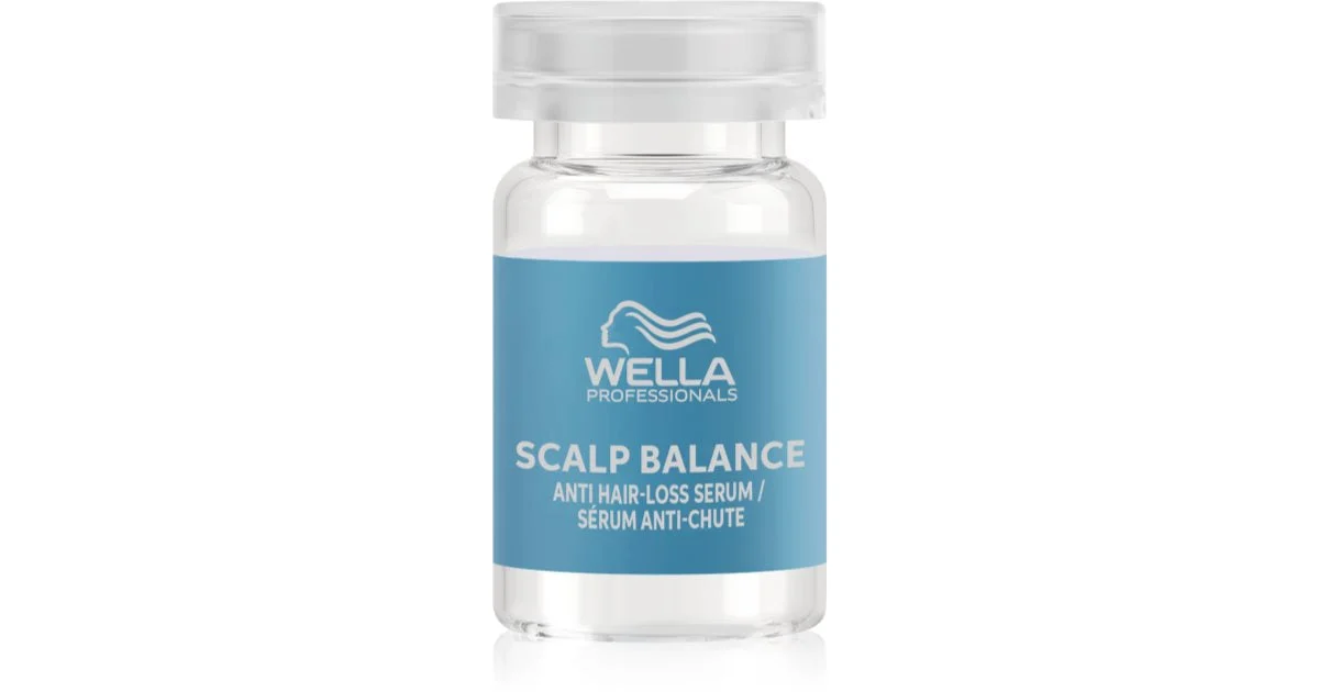 Wella Invigo Balance Siero Anticaduta 8x6ml