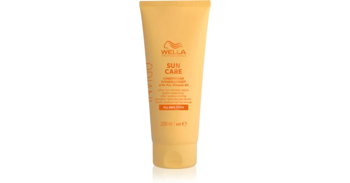 Wella Invigo After Sun Express Balsamo idratante per capelli stressati dal sole - 200ml