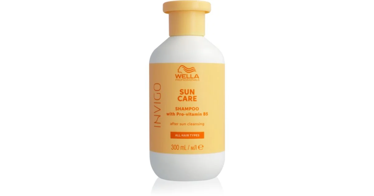 Wella INVIGO After Sun Shampoo detergente per capelli stressati dal sole - 300ml