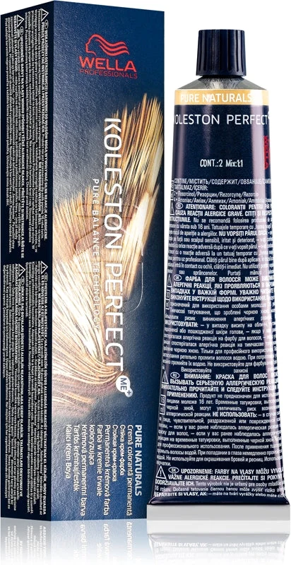 Wella Koleston Perfect Me ossidante 60 ml+ tintura per capelli 60 ml 9/03