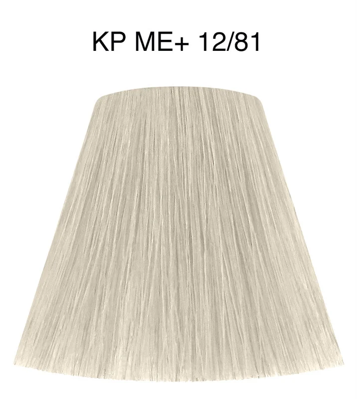 Wella Koleston Perfect Me ossidante 60 ml+ tintura per capelli 60 ml 12/81