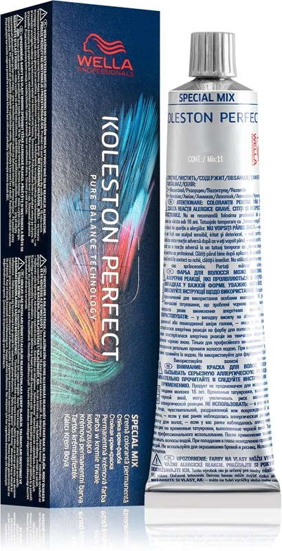 Wella Koleston Perfect Me colorante professionale per capelli 60ml 0/11 Intensive Ash
