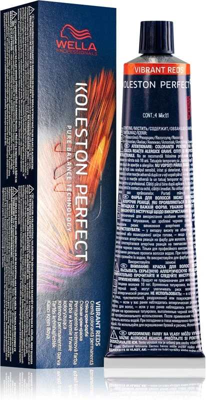 Wella Koleston Perfect Me tintura professionale per capelli 60ml 55/66 Intense Purple Intenso Castano Chiaro