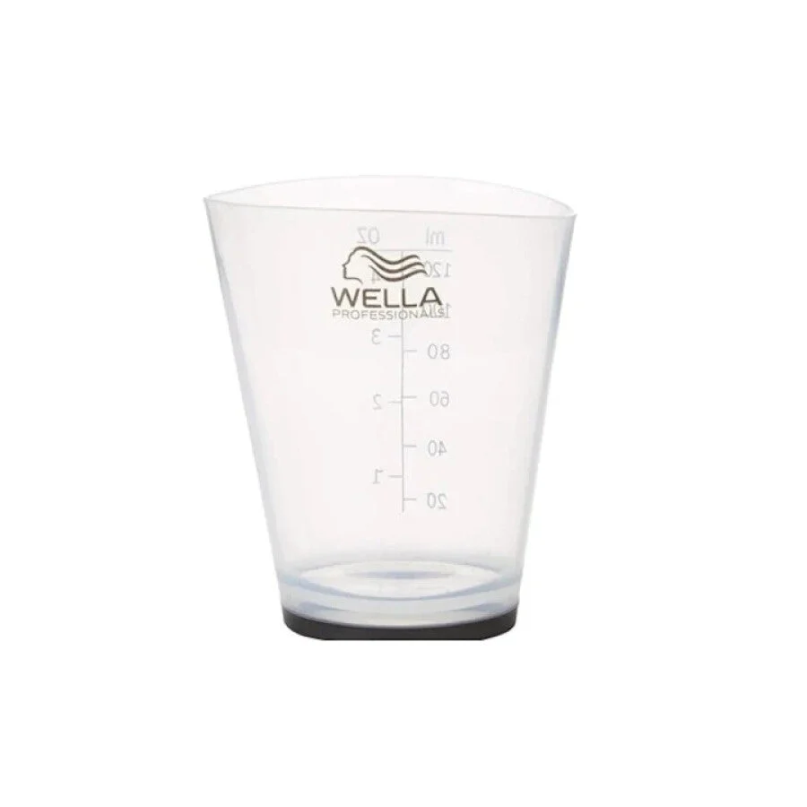 Wella Professionals Brocca di plastica di misurazione trasparente