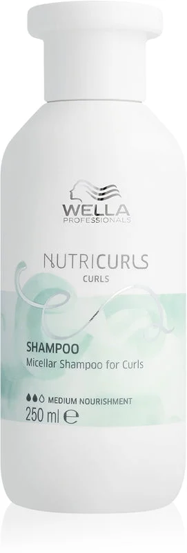 Wella Nutricurls Shampoo Ricci 250ml
