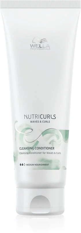 Wella NUTRICURLS Balsamo Detergente 250ml