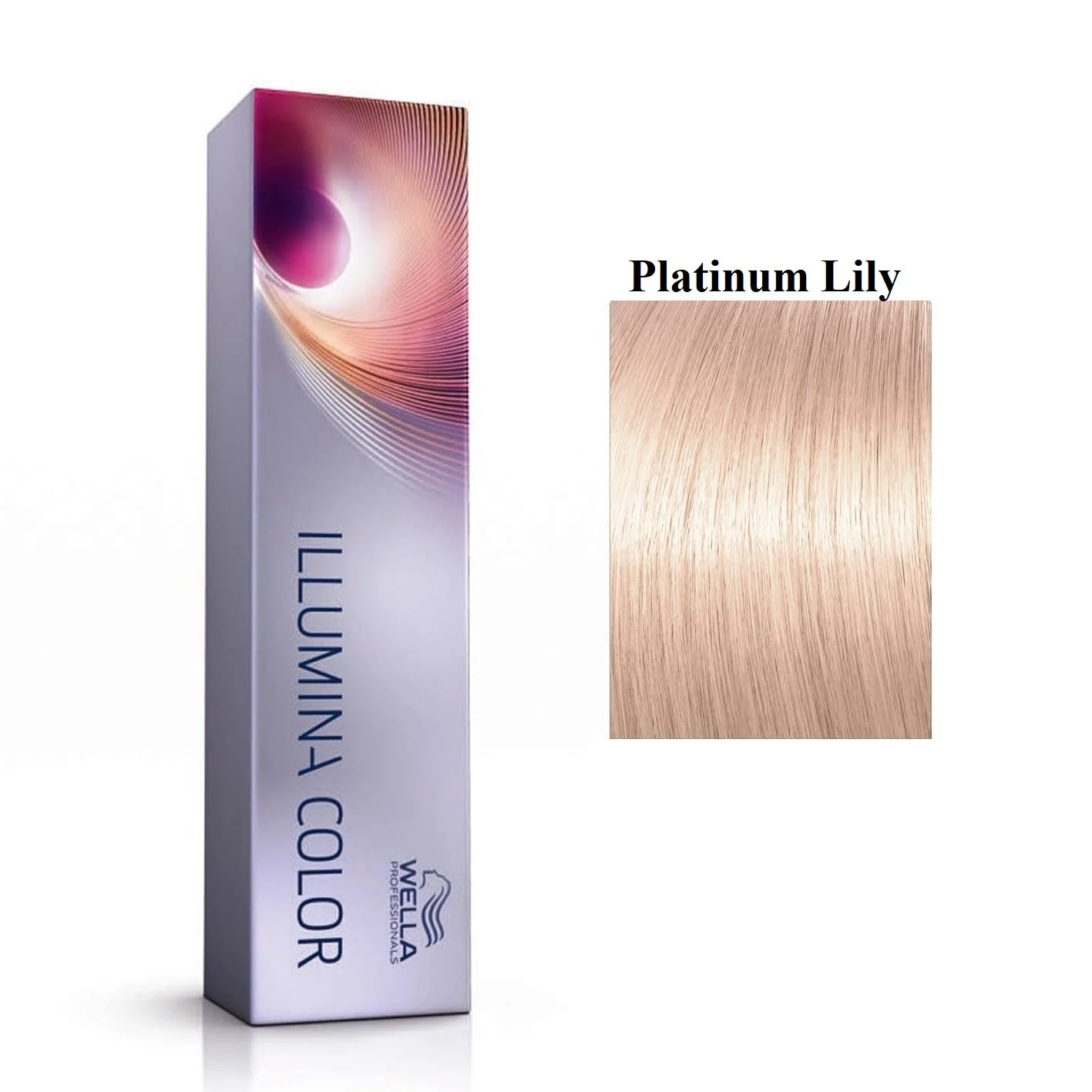Wella Professionals Opal-Essence di Illumina Color tintura permanente per capelli Platinum Lily 60 ml