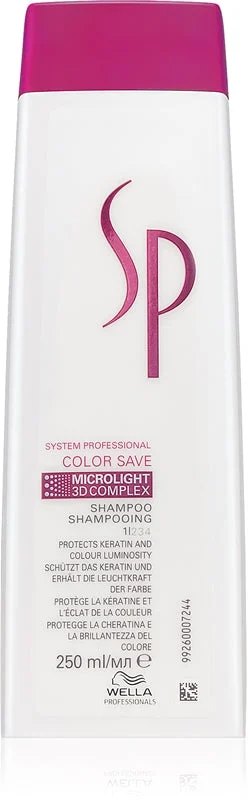 Wella SP Color Save Shampoo per capelli colorati - 250ml