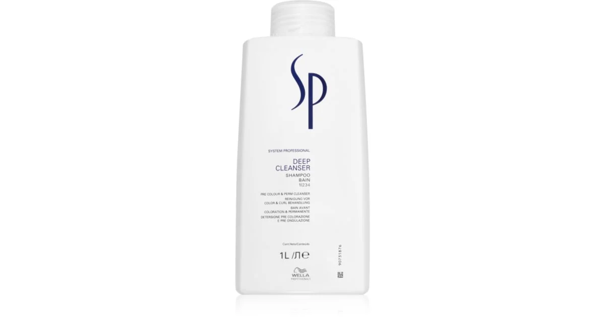 Wella (Deep Cleanser Shampoo) SP - 1000 ml
