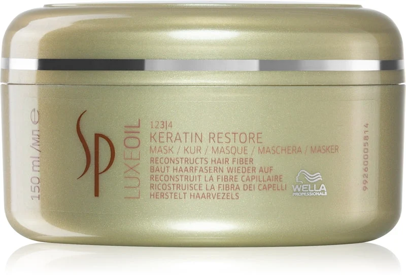 Wella Professionals SP Luxe Olio Cheratina Maschera ristrutturante 150 ml