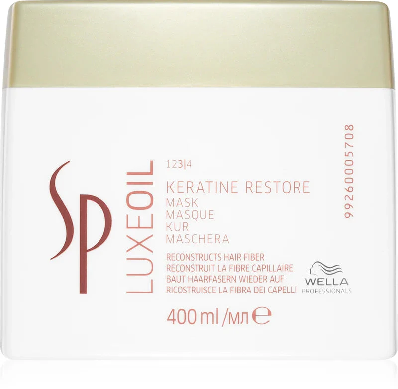 Wella Professionals SP Luxe Olio Cheratina Restore Maschera 400 ml