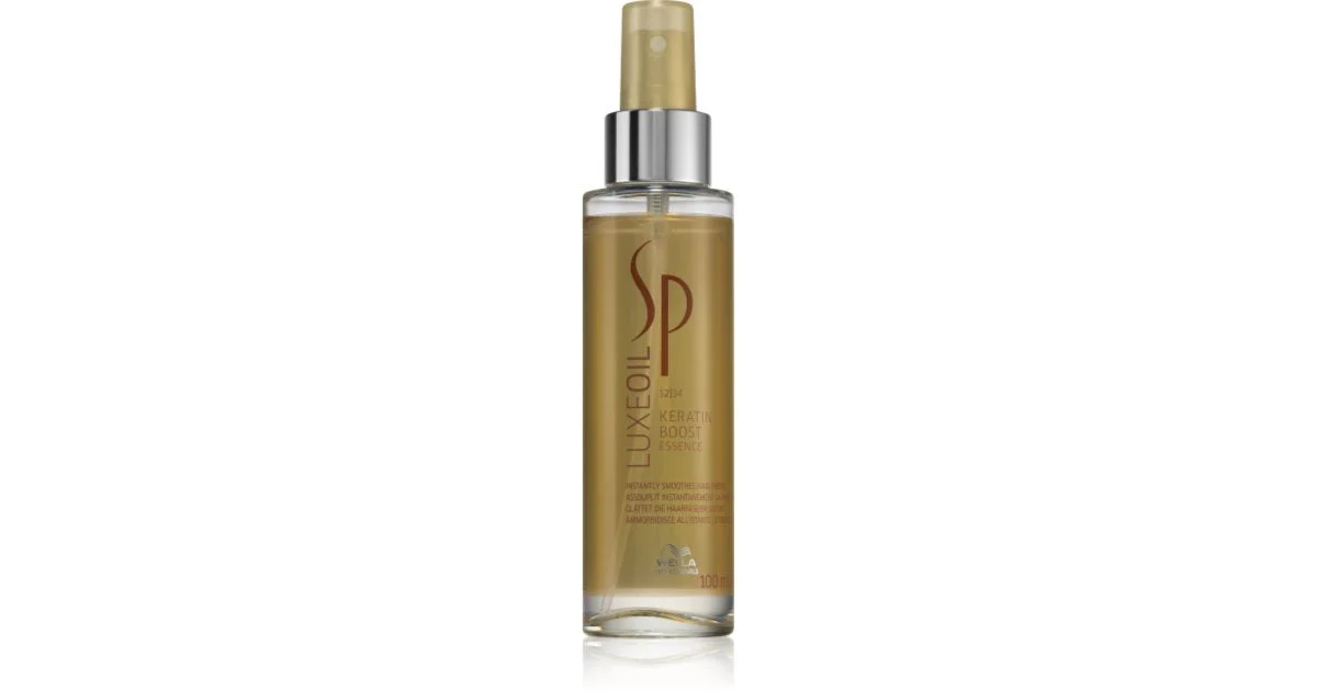 OLIO WELLA SP LUXE Keratin Boost Essence con olio di jojoba 100ml