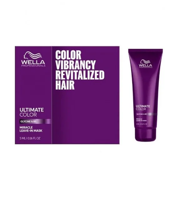 Wella Professionals Ultimate Color Miracle Leave-In Mask 5 ml
