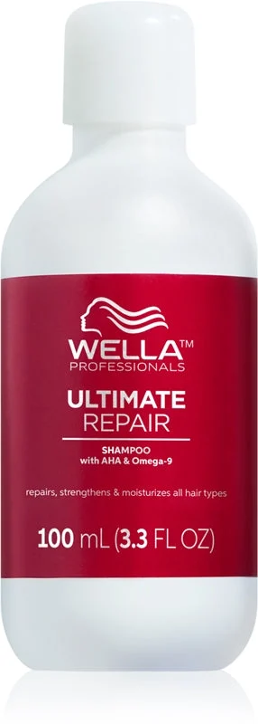 Wella Ultimate Repair Shampoo - shampoo rigenerante per capelli, 100 ml
