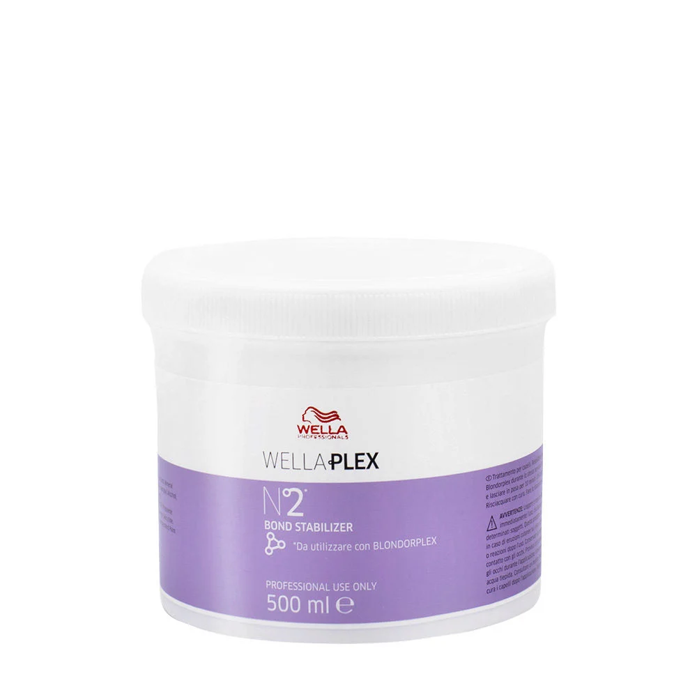 Wella Professionals Wellaplex Bond Stabilizer No.2 Crema post trattamento colore per rafforzare 500 ml